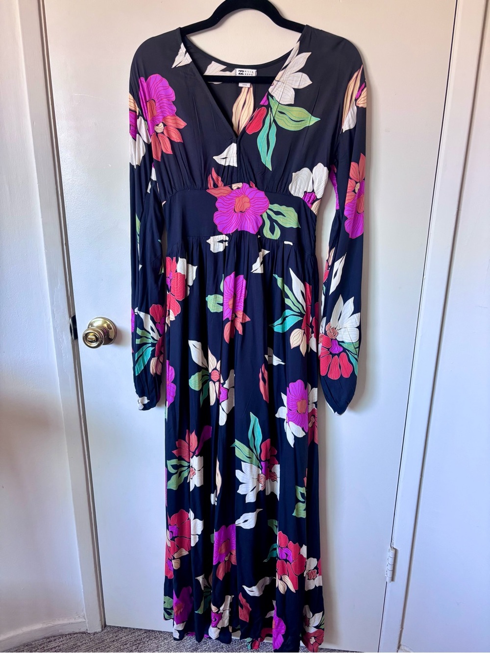 Billabong Night Bloom Maxi Dress - Never Worn!